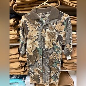 Men’s Advantage Camo Polo Short Sleeve Shirt